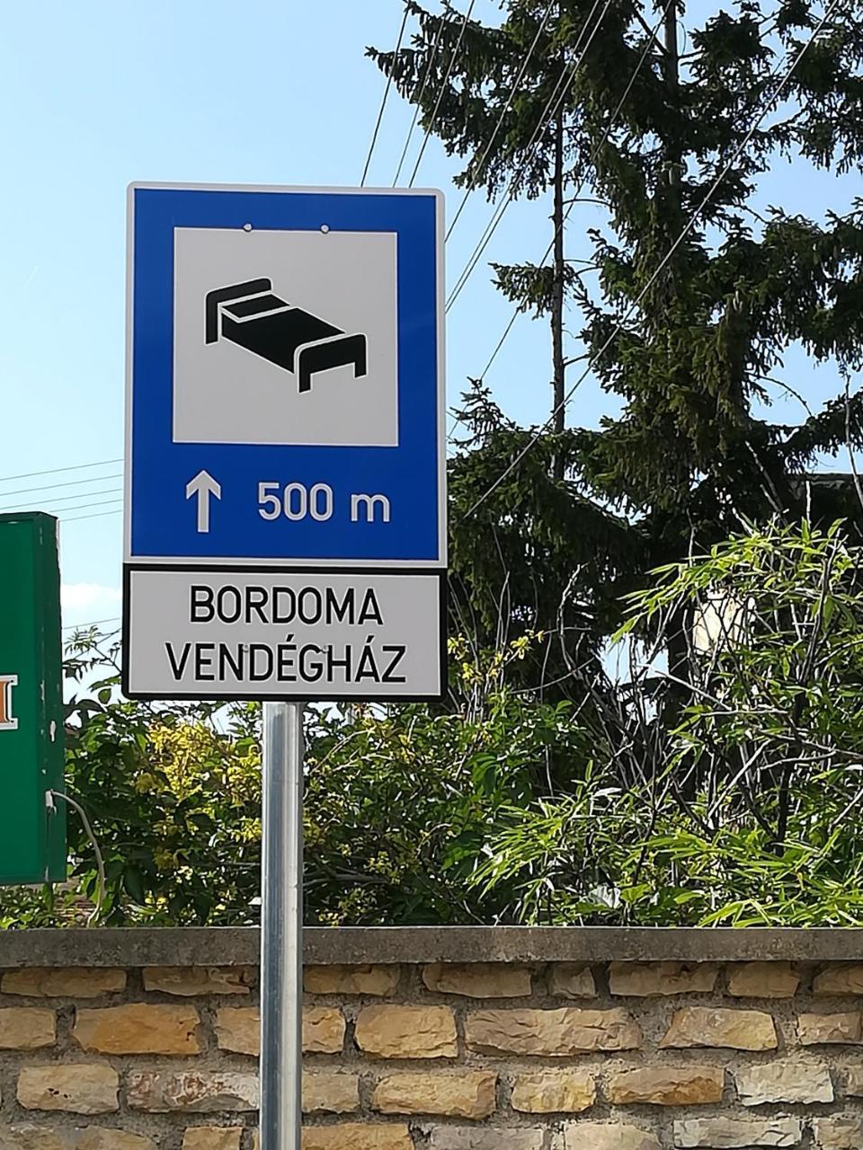 Bordoma Falusi Vendégház Balatonszolos Exterior foto